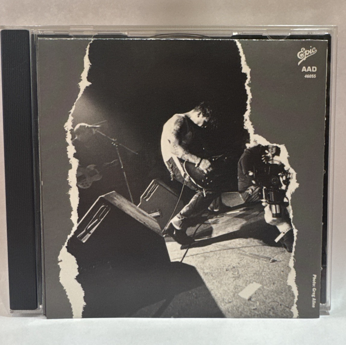 Social Distortion – Social Distortion CD Album (Epic, 1990, Punk Rock)