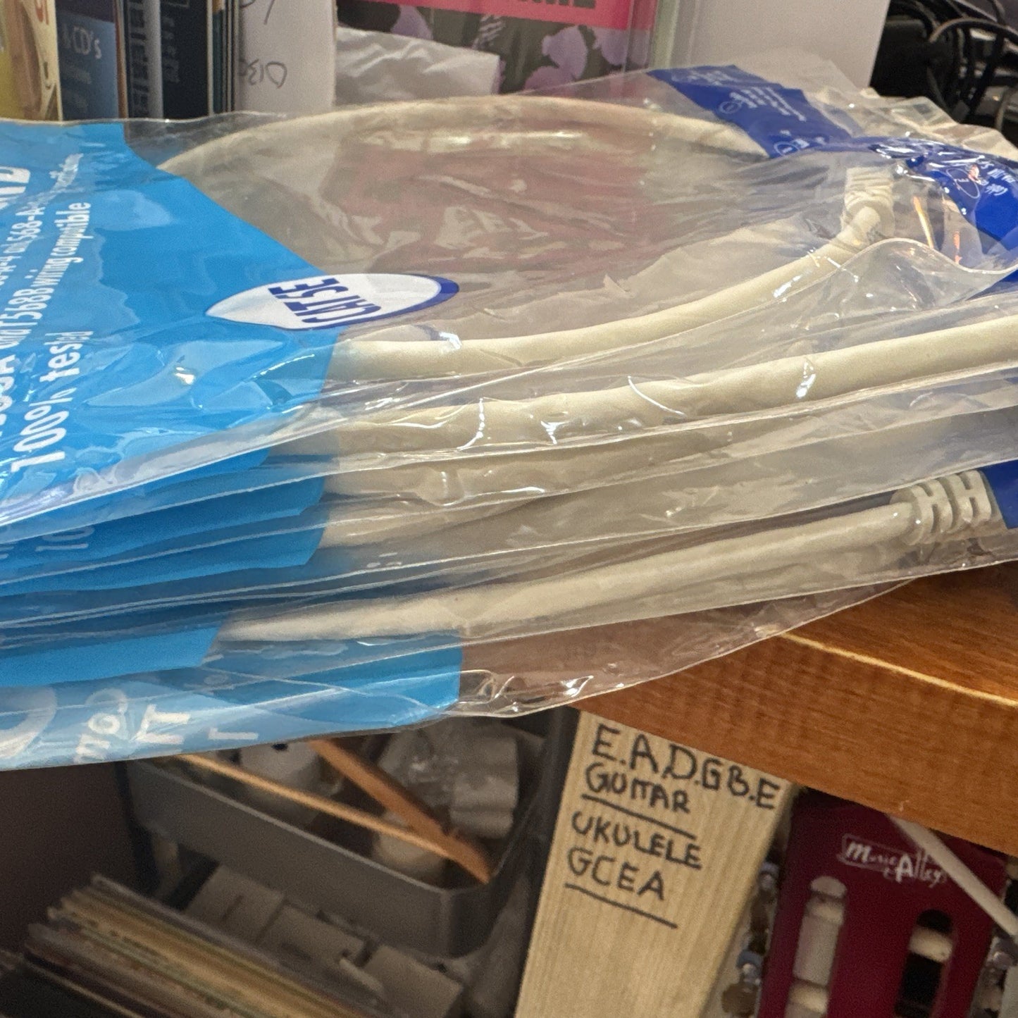Cat5 UTP Patch Cord .... 8 In Total