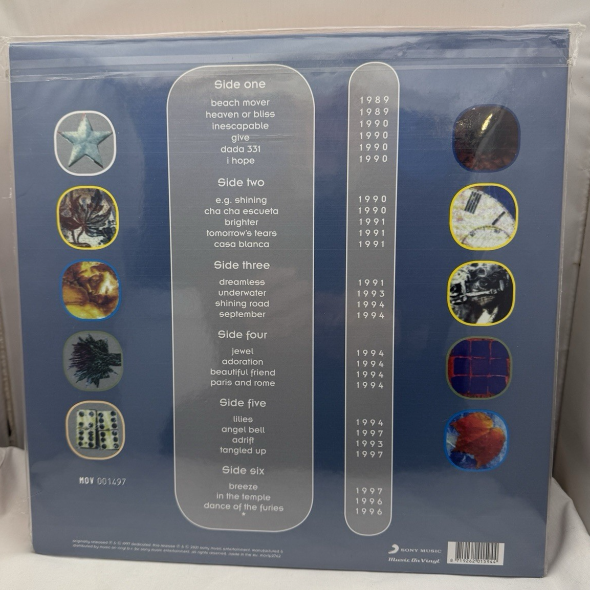 Cranes – EP Collection Volumes 1 & 2 | 3×LP Vinyl | 2021 | Music On Vinyl