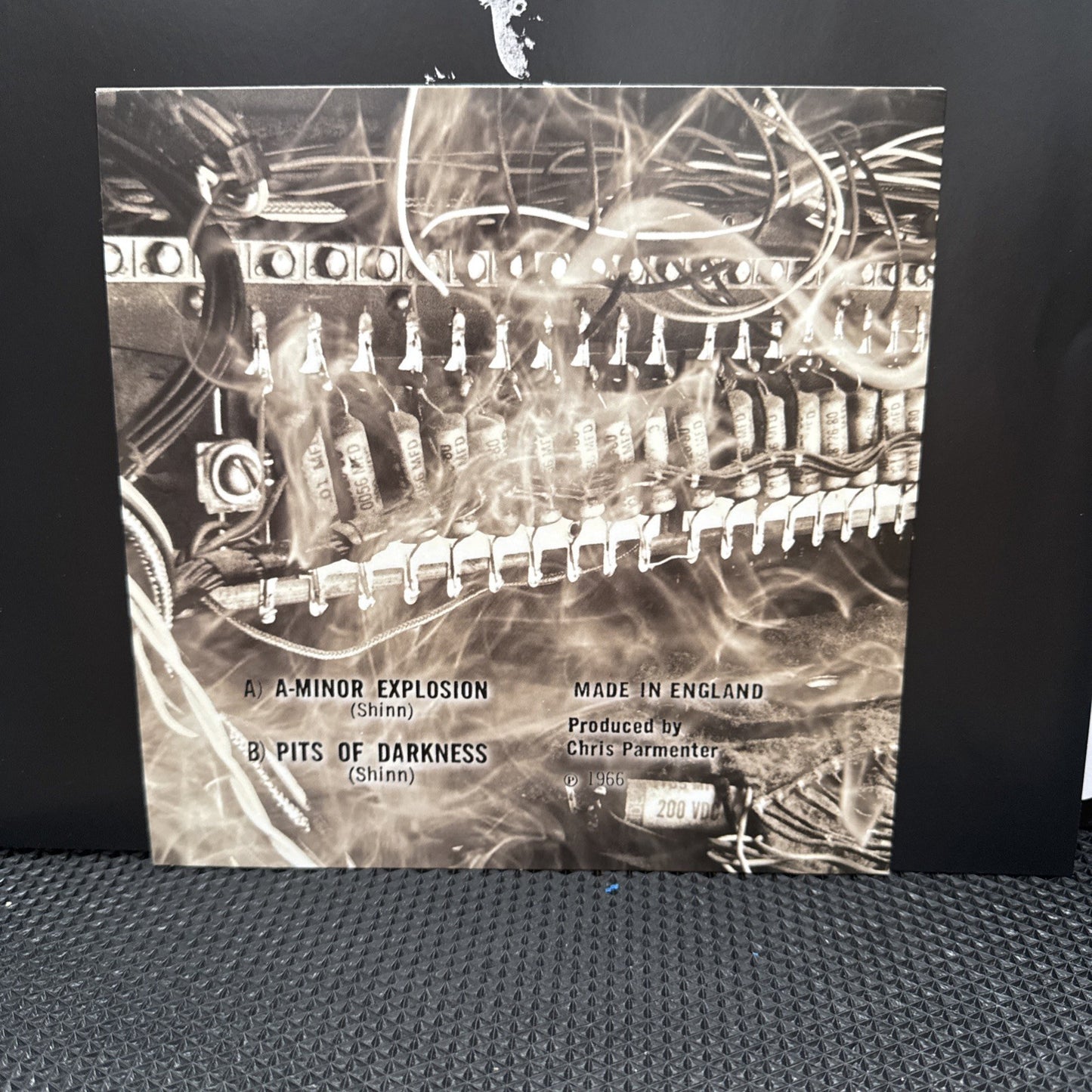 Don Shinn – Temples With Prophets: UK prog-jazz reissue with bonus 7" Lansdowne