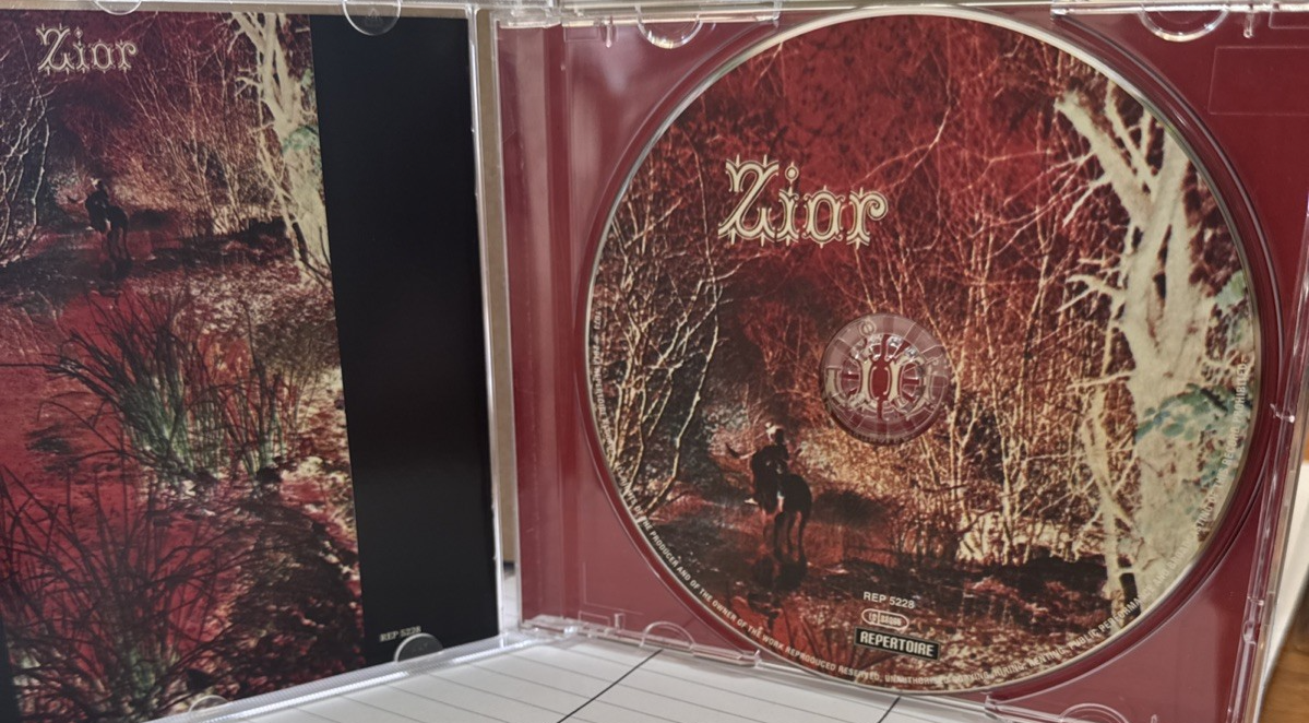 Zior – Zior (2014 CD Reissue, Hard Rock Classic)