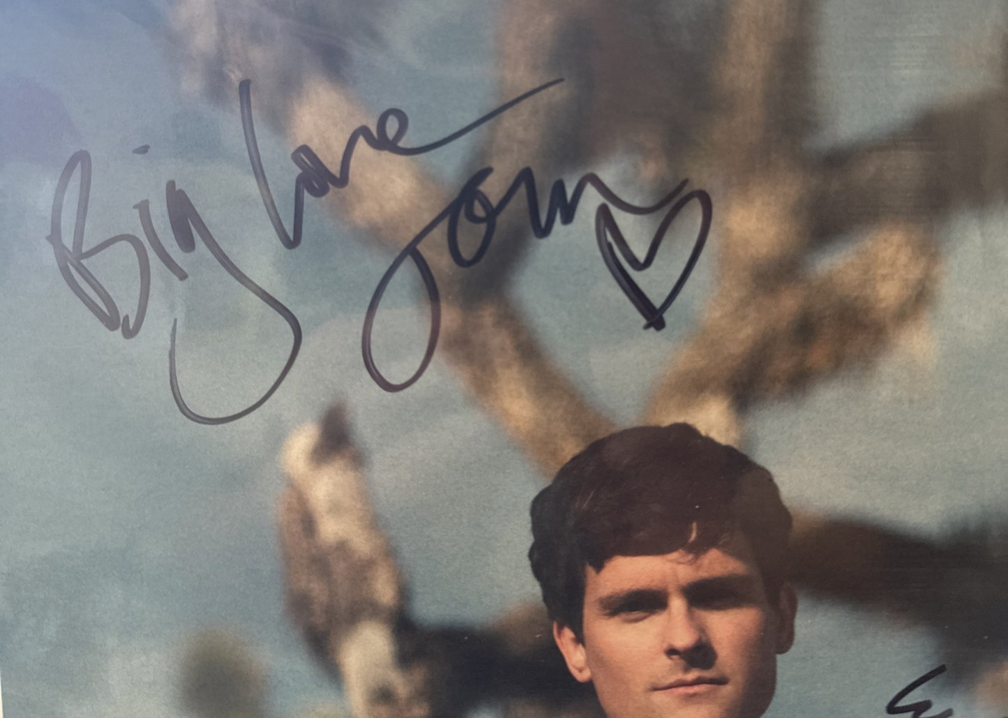 Tom Speight - Everything's Waiting for You Vinyl LP Record, 2021 Autographed