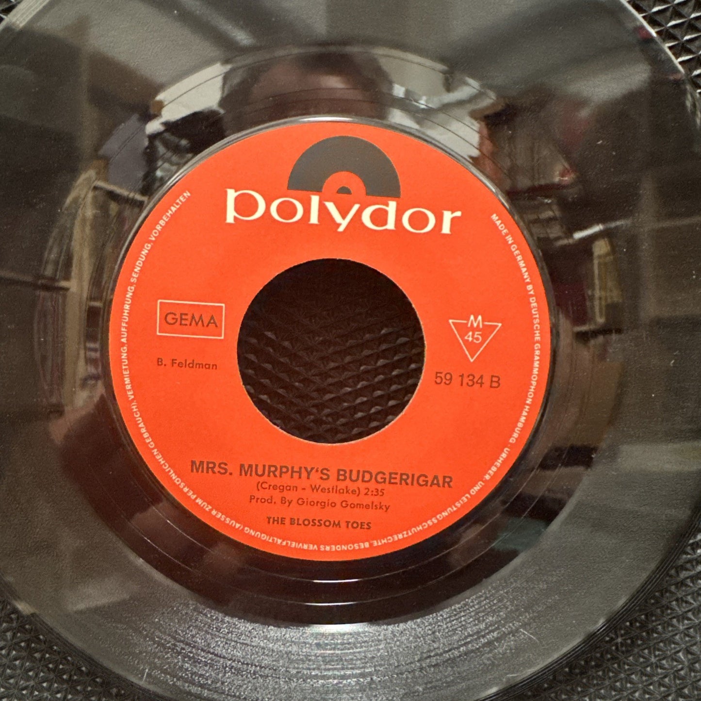 Blossom Toes – German 45 | 1967 Polydor | MOD PSYCH FREAKBEAT 59134