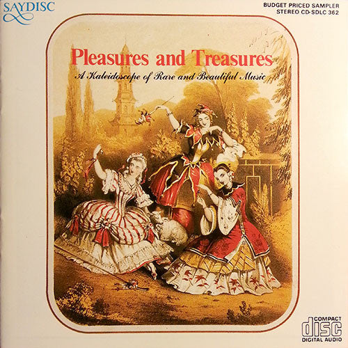 Pleasures And Treasures (A Kaleidoscope Of Sound)
