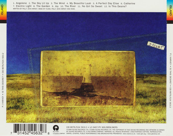 P J Harvey* Is This Desire?