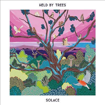 Held By Trees - Solace Tweed Jacket Music Ltd – TJMLP01 Vinyl 2022