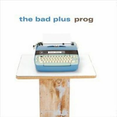 THE BAD PLUS Prog Original 2007 Emarcy CD vg condition