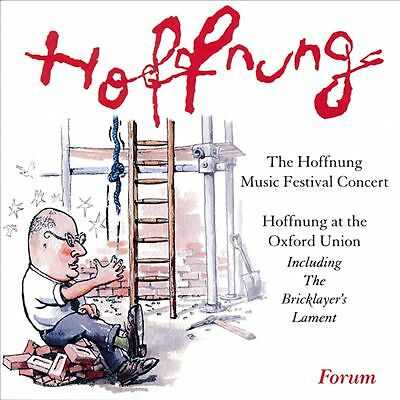 Gerard Hoffnung : Hoffnung CD (2011) ***NEW*** FREE Shipping, Save £s
