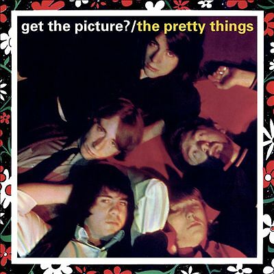 The Pretty Things – Get the Picture? CD Album (Remastered Edition)
