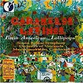 Caramelos Latinos - Latin American 'Lollipops' Maximiano Valdez CD