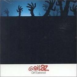 Gorillaz Clint Eastwood CD Single, 2007 in VG condition