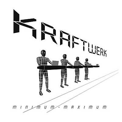新品未開封 廃盤 KRAFTWERK MINIMUM-MAXIMUM BOX Kraftwerk: Minimum - Maximum. 4 LP 2005 UK Sealed Box Set. As New