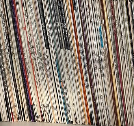 Pre-Loved LP CD £4
