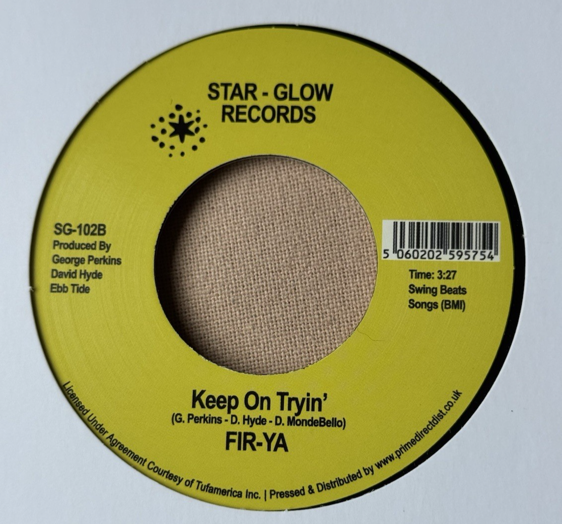 Fir-Ya – Cryin’ In Iran: RSD 2022 UK soul 7" reissue of rare deep groove gem