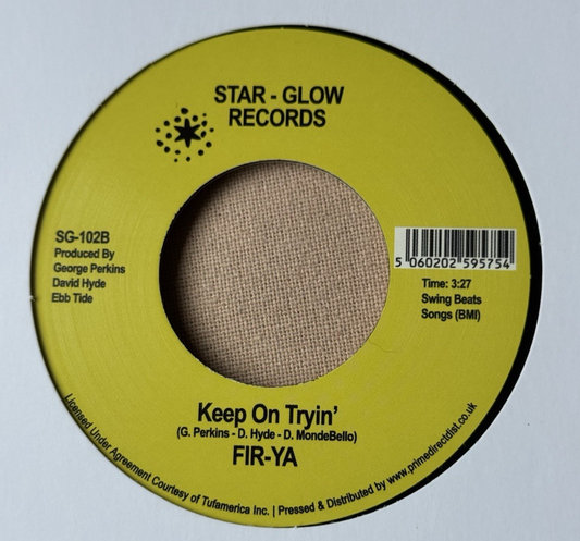 Fir-Ya – Cryin’ In Iran: RSD 2022 UK soul 7" reissue of rare deep groove gem
