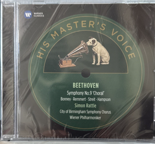 BEETHOVEN: SYMPHONY NO.9 NEW CD