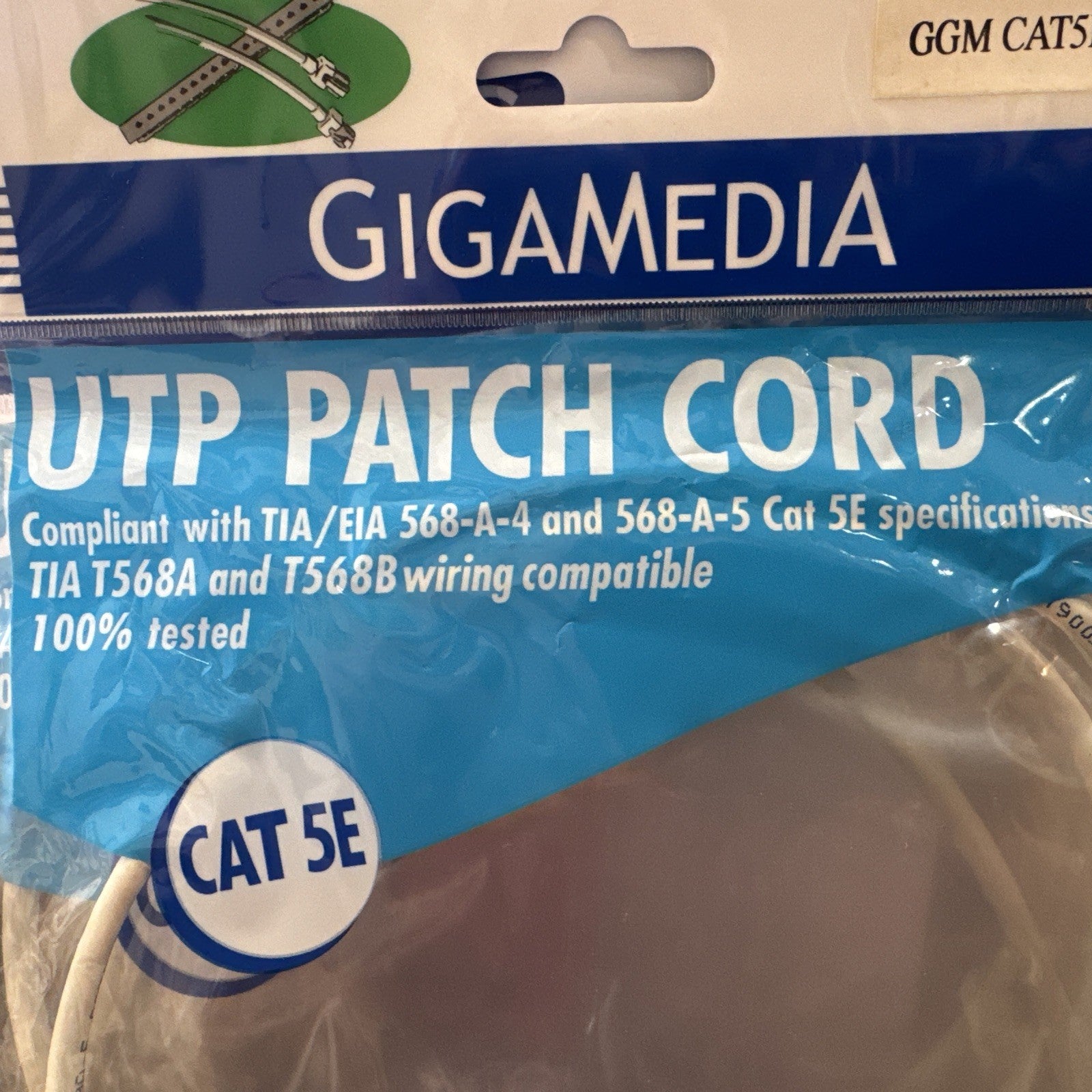 Cat5 UTP  Patch Cord .... 8 In Total