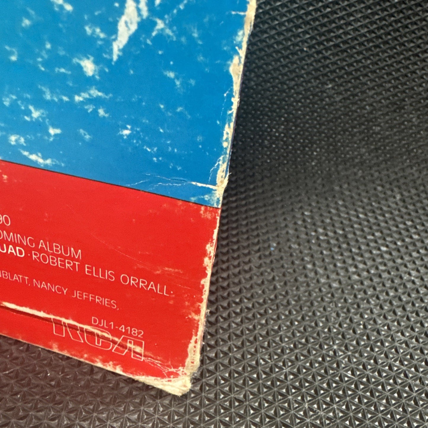 Various – Blitz: 1981 RCA promo LP of new wave, synth-pop & art rock rarities