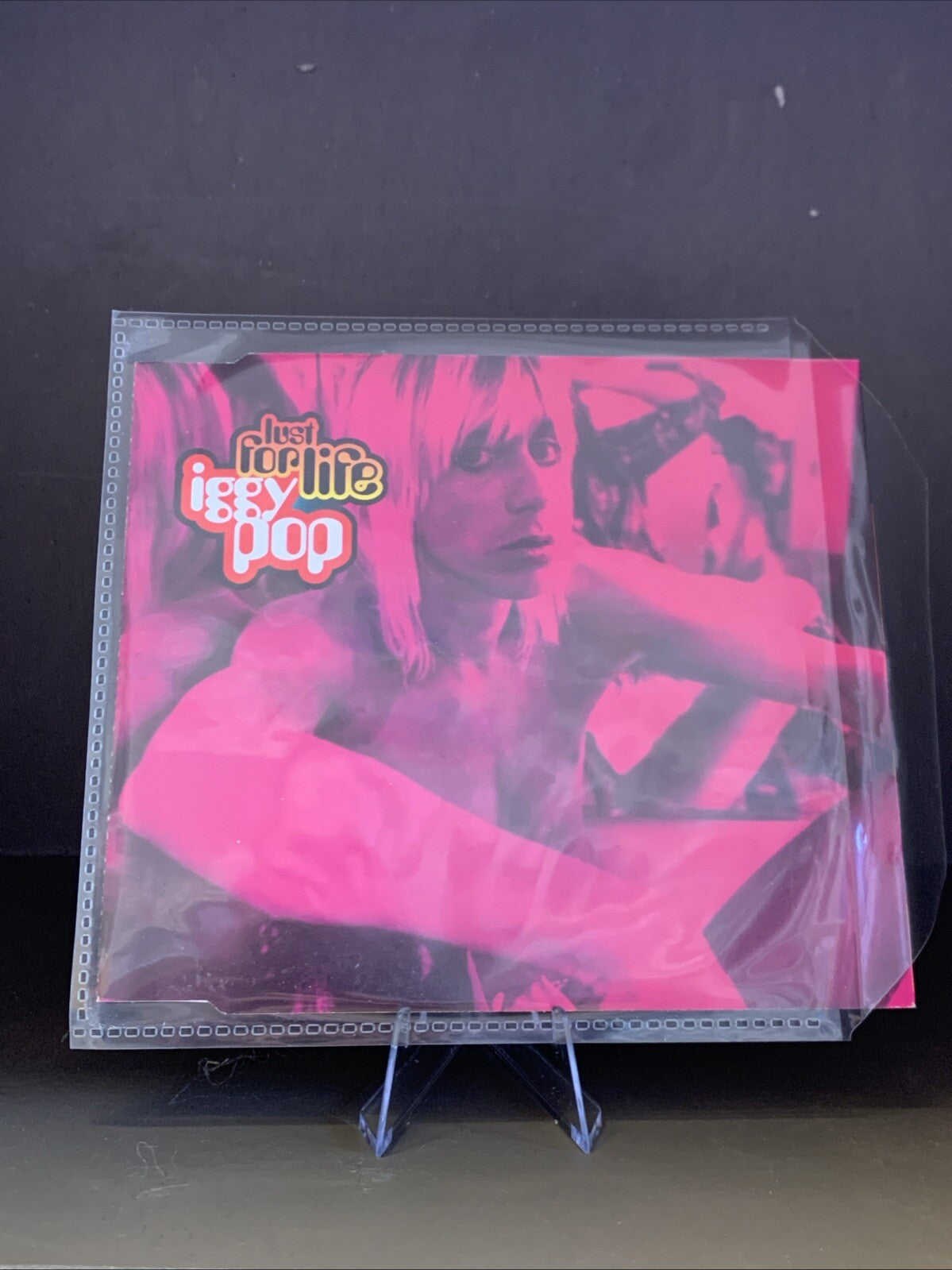 Iggy Pop 'Lust For Life' 4 Track CD Maxi-Single 1996 UK Virgin VUSCD 116