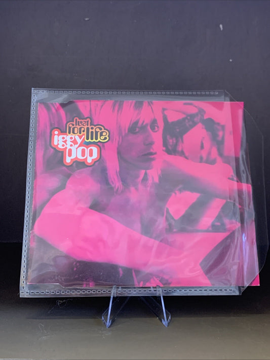 Iggy Pop 'Lust For Life' 4 Track CD Maxi-Single 1996 UK Virgin VUSCD 116