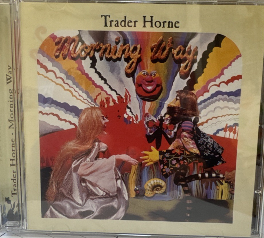 Trader Horne Morning Way CD (2000 Reissue) Castle Music Psychedelic Folk Album