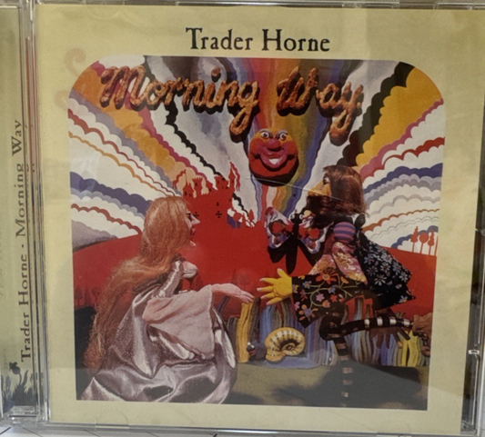 Trader Horne Morning Way CD (2000 Reissue) Castle Music Psychedelic Folk Album