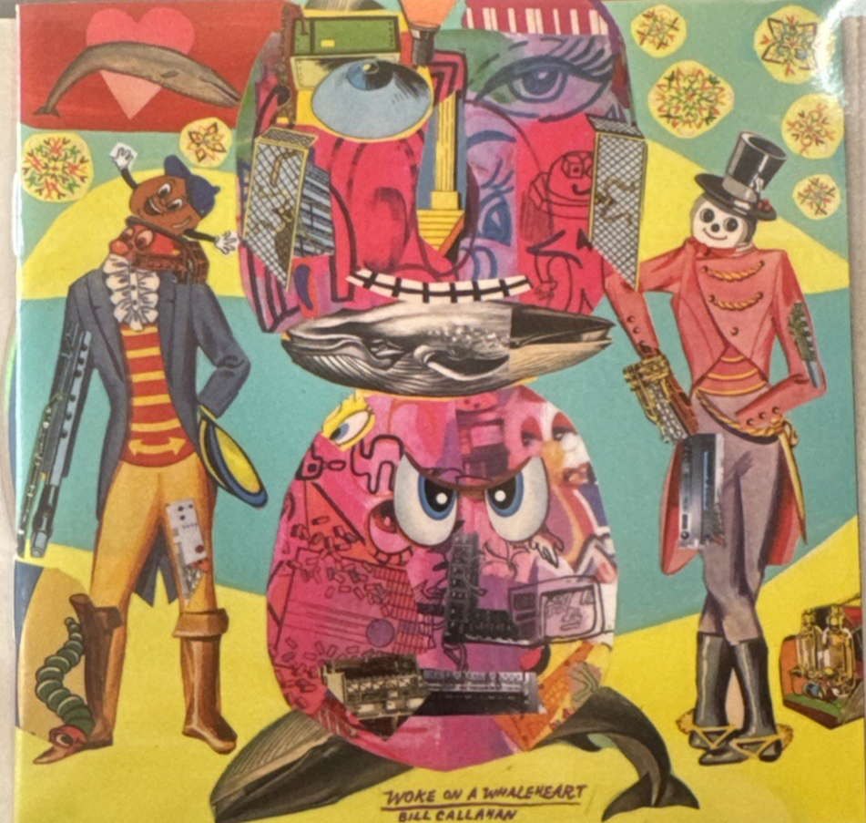 Bill Callahan - Woke on a Whaleheart (CD, Album, 2007)
