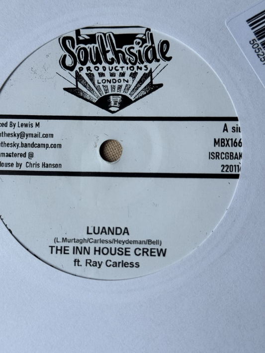 The Inn House Crew – Luanda: 2022 UK afrobeat 7" feat. Ray Carless & Kevin Davy