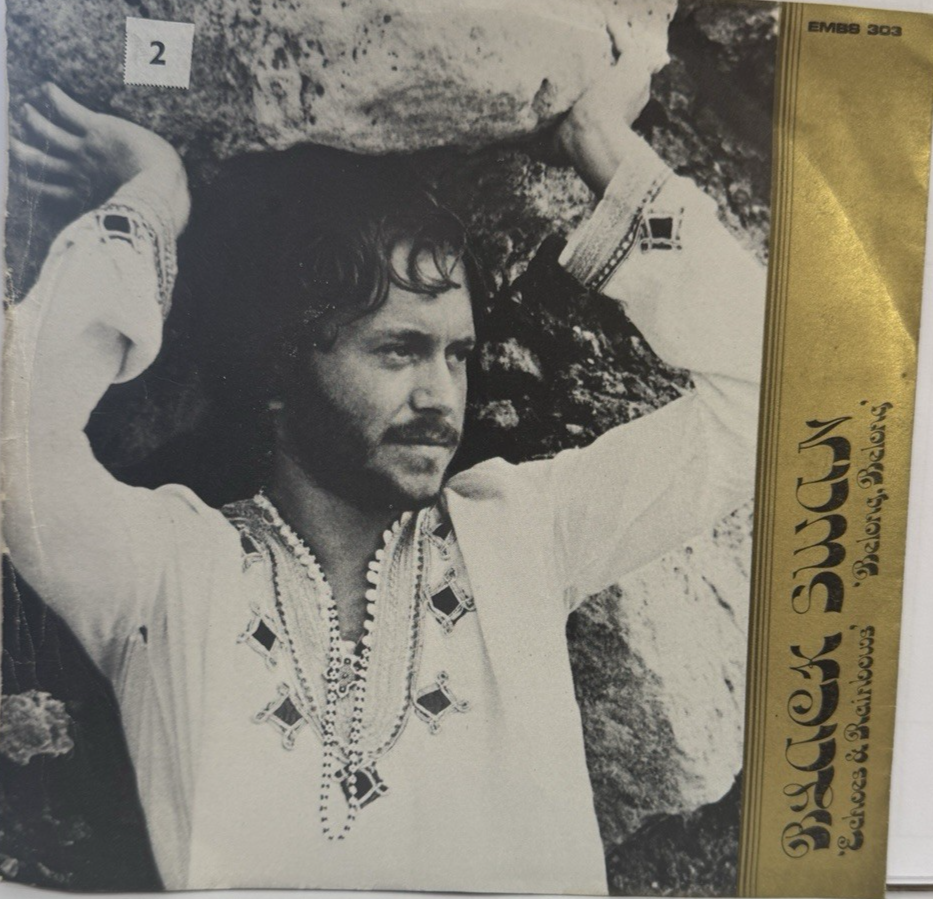 Black Swan – Echoes And Rainbows | 7" 45rpm | 1971 | Ember EMBS 303 Prog Rock