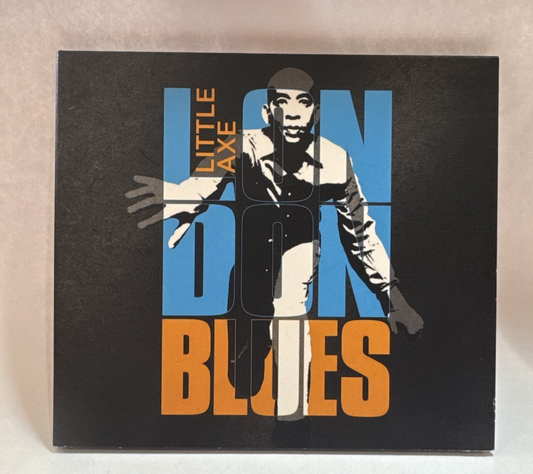 Little Axe – London Blues CD Album (Real World Records, Blues/Dub Fusion)
