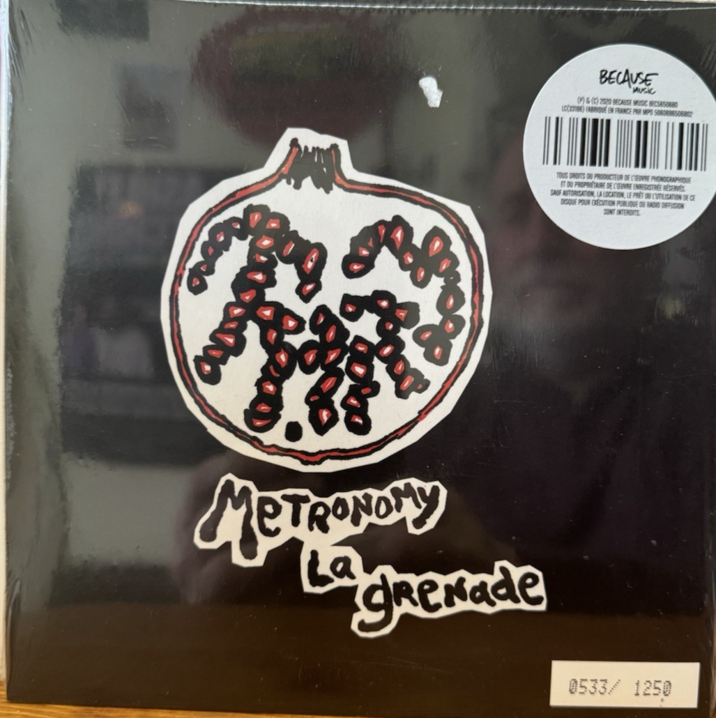 Record Store Day 2020 Metronomy La Grenade Baie Clara Luciani 7” Single 45 RSD