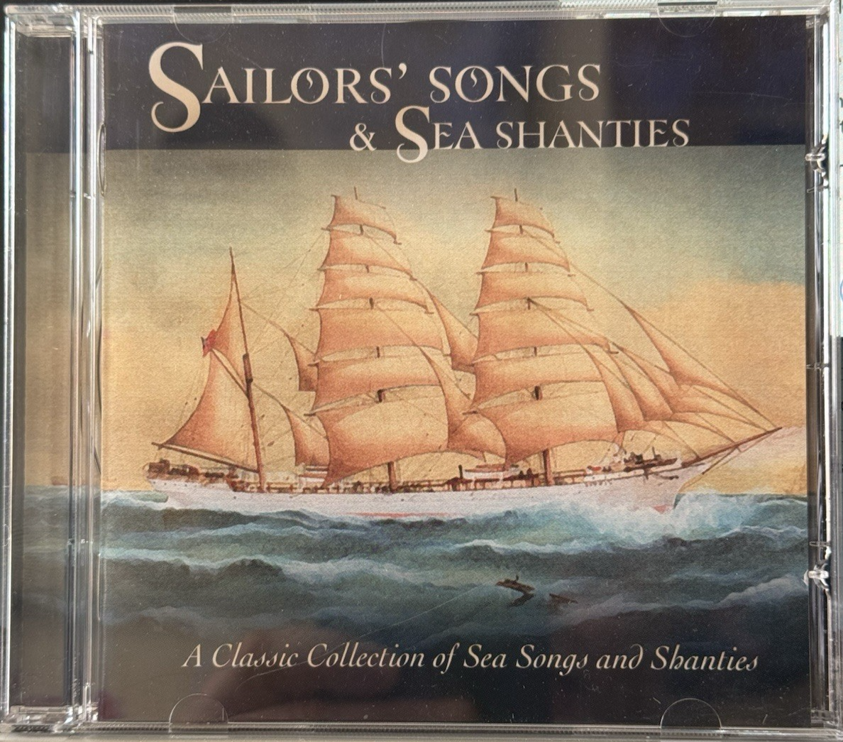 SAILORS' SONGS & SEA SHANTIES - V/A CD (NEW)