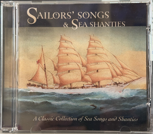 SAILORS' SONGS & SEA SHANTIES - V/A CD (NEW)
