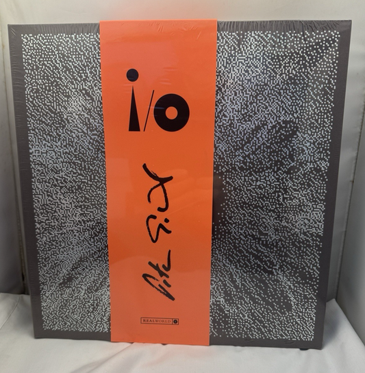 Peter Gabriel – I/O (Deluxe Box Set) | 4×LP + 2×CD + Blu-ray | 2024 | Real World