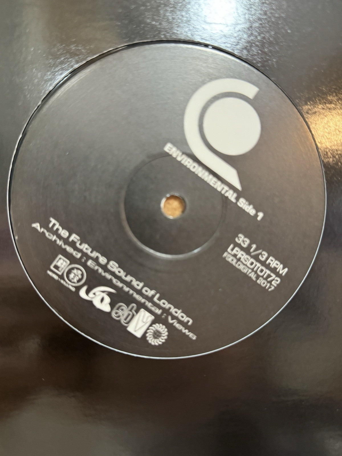 The Future Sound Of London  Archived : Environmental : Views  2017 LTD 3 x vinyl
