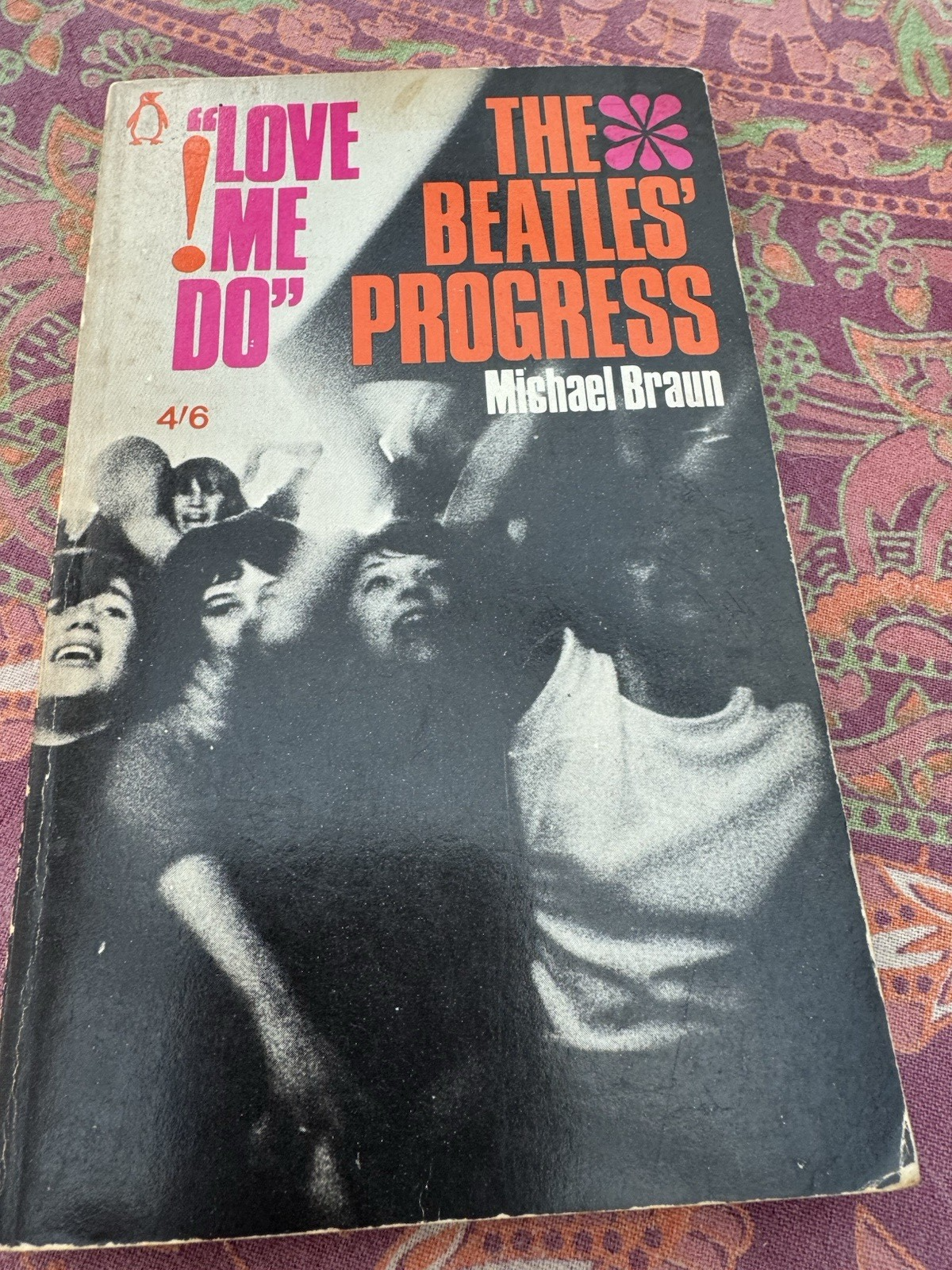 THE BEATLES LOVE ME DO THE BEATLES PROGRESS 1964 FIRST ISSUE LOVELY CONDITION