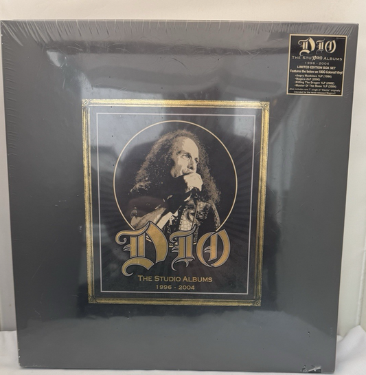Dio – The Studio Albums 1996-2004 Deluxe 5LP + 7" Box Set | Vinyl | 2023 | BMG