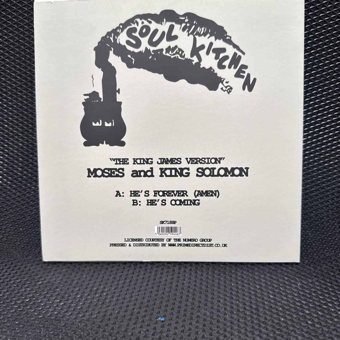 King James Version – He's Forever / He's Coming | New Vinyl Reissue | Gospel