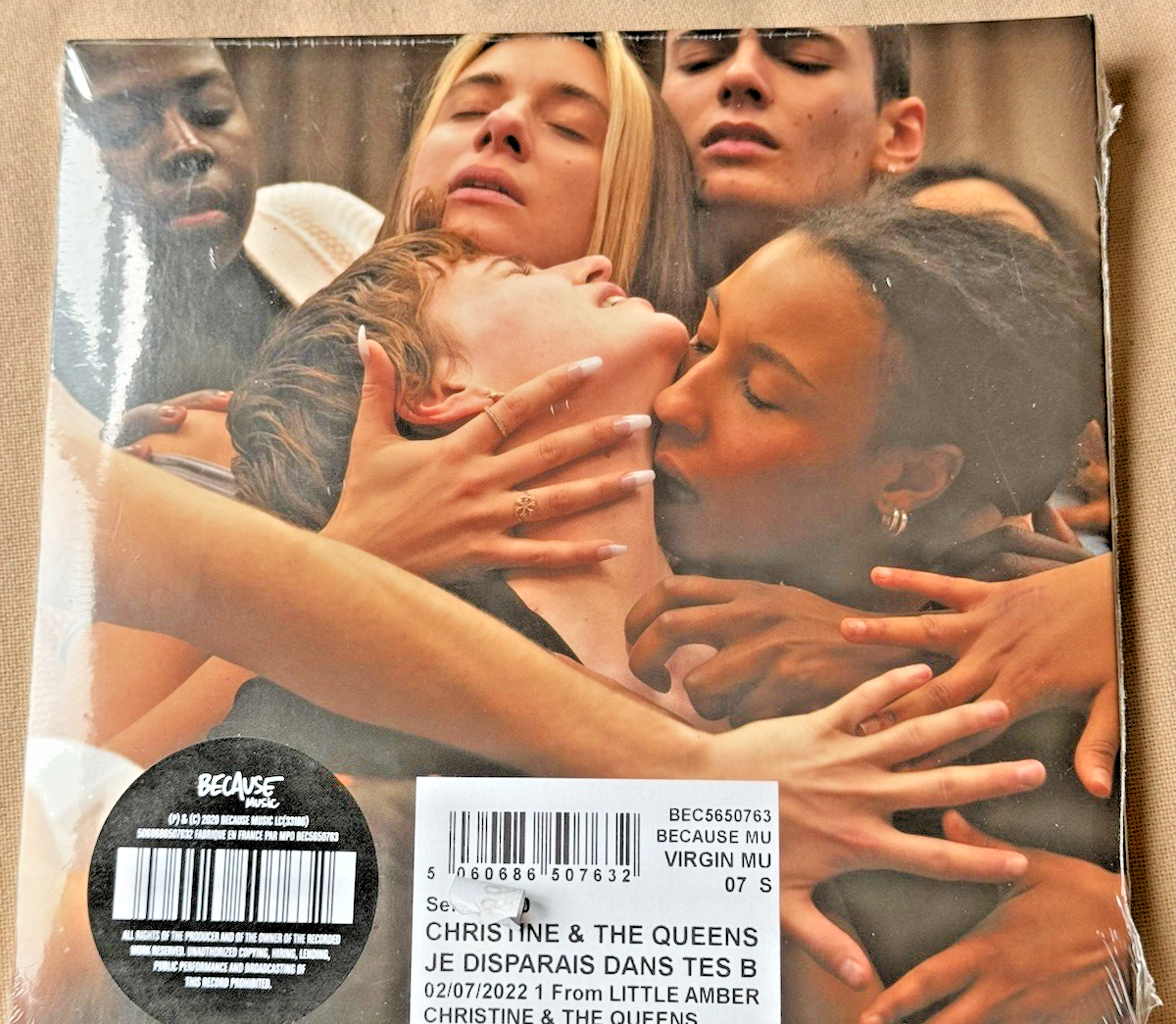 Christine and the Queens La Vita Nuova: Sequences 2 Et 3 (Vinyl) (US IMPORT)