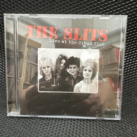 The Slits' raw 1978 live set in Paris—punk classics captured loud & fast CD VG