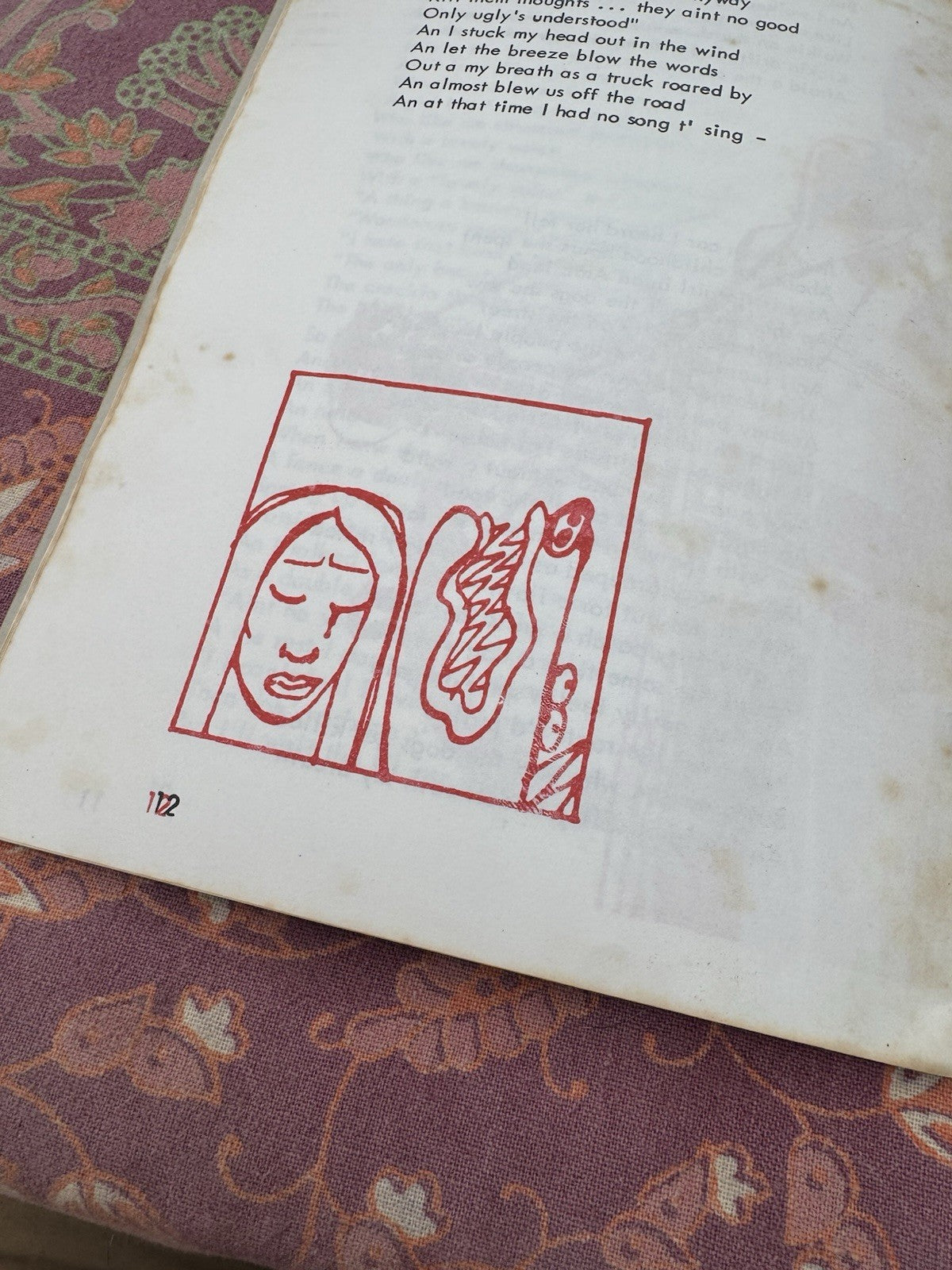 Bob Dylan – Poem to Joanie (Aloes Press, 1971/72) – Limited Edition of 300