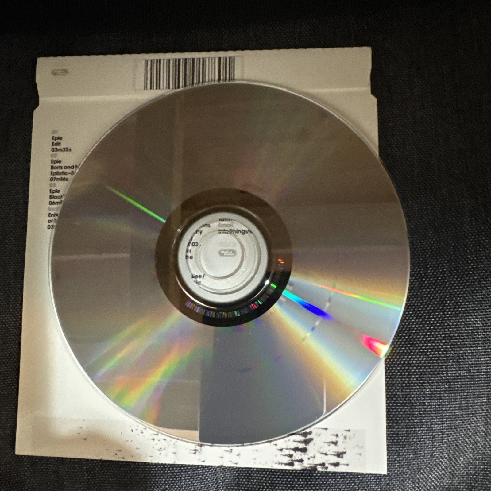 Röyksopp  Eple 2003 WALLD080V CD Single, Enhanced