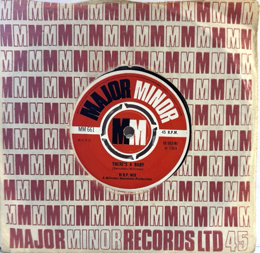 M.B.P. Mix – Light My Fire | UK 7" 45rpm Single | 1970 | Major Minor MM 661