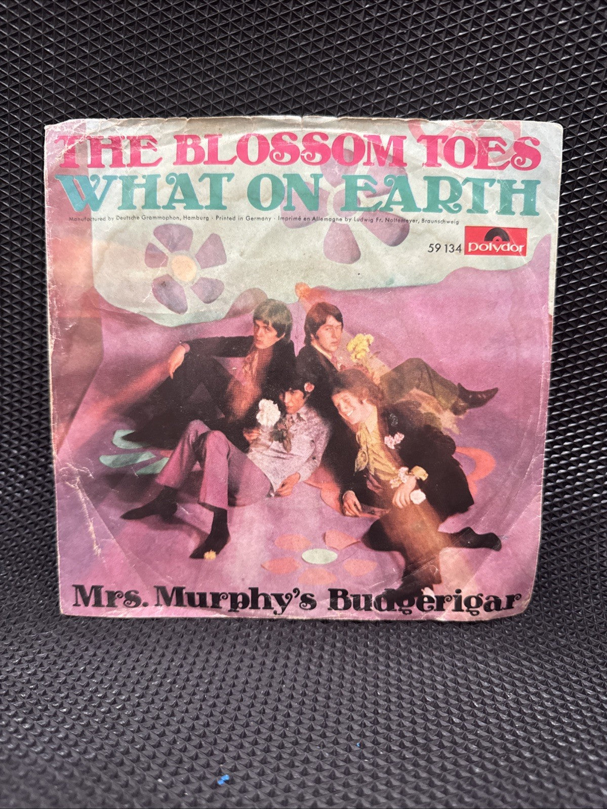 Blossom Toes – German 45 | 1967 Polydor | MOD PSYCH FREAKBEAT 59134