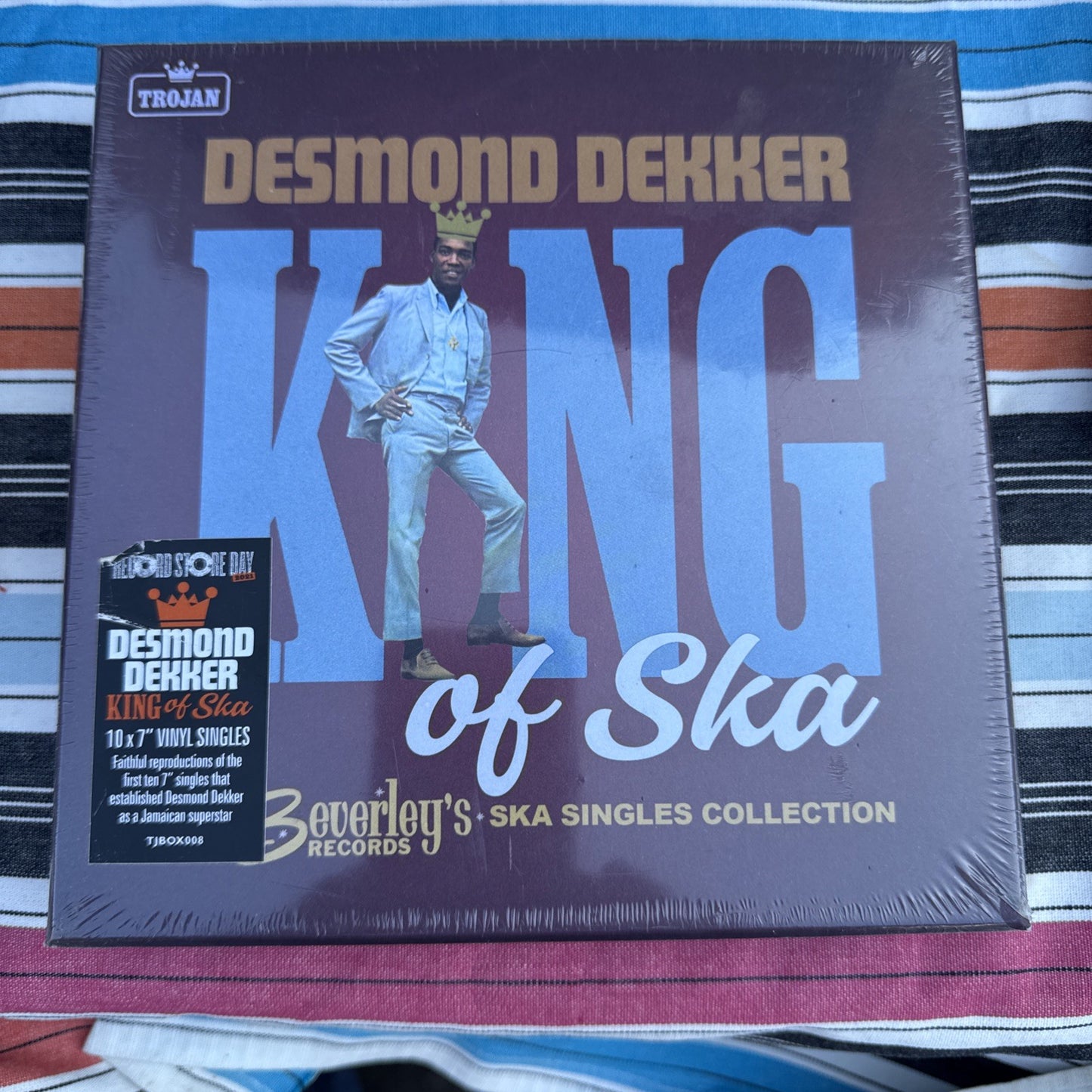 Desmond Dekker - King Of Ska  Beverley's Records  Ska Singles Collection RSD