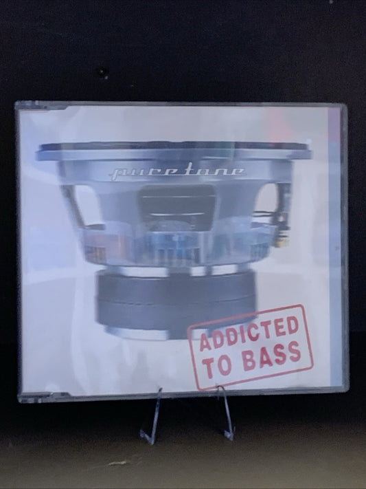 Puretone + Maxi-CD + Addicted to Bass (2001)