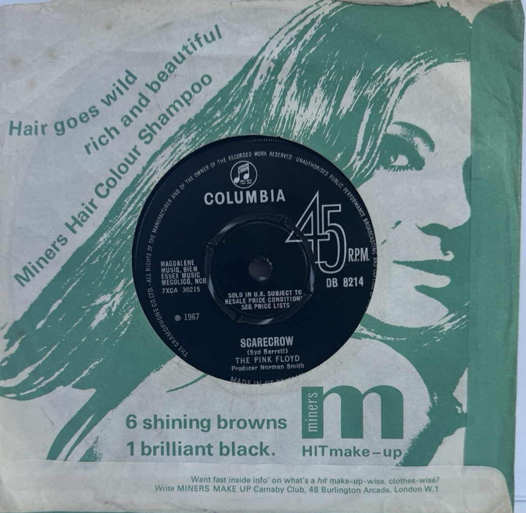 Pink Floyd – See Emily Play / The Scarecrow | UK 7" 45 Mono | 1967 | DB8214