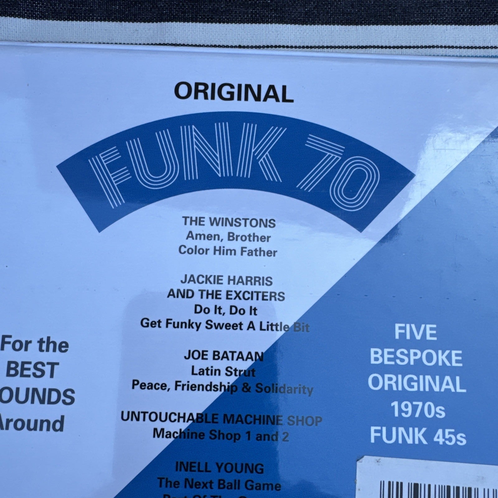 VARIOUS - Funk 70 (Record Store Day RSD 2021) - Vinyl (5x7" box set)