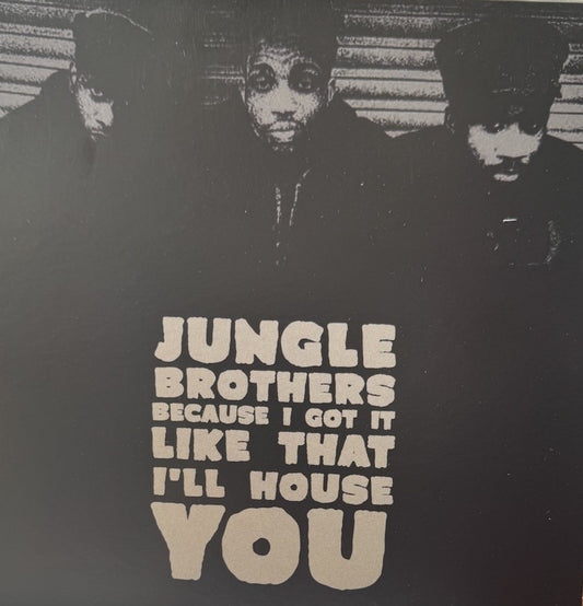 JUNGLE BROTHERS - Because I Got It Like That (Record Store Day 2020) - 7"