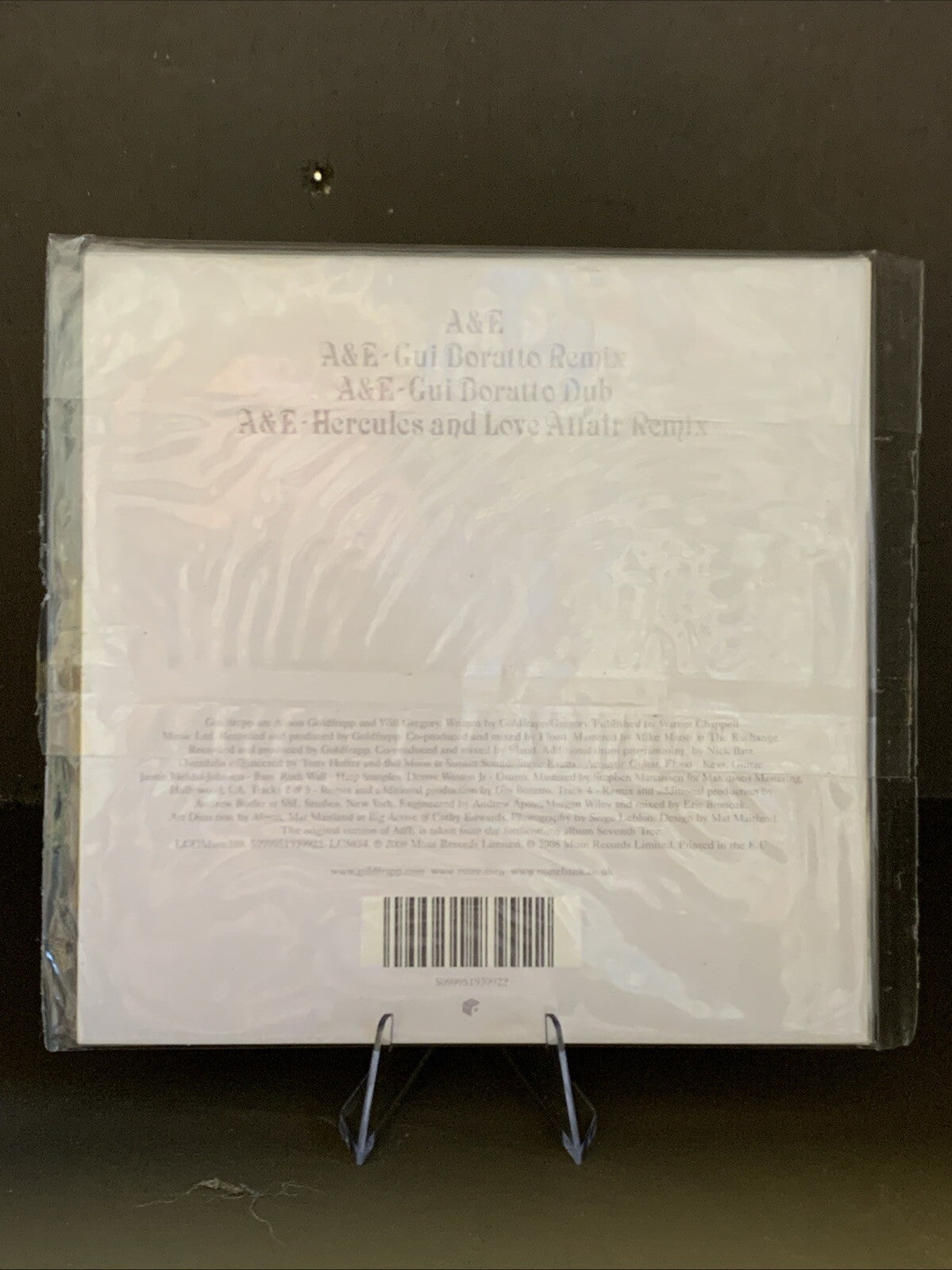 Goldfrapp, A&E - 2008 CD 4 track single
